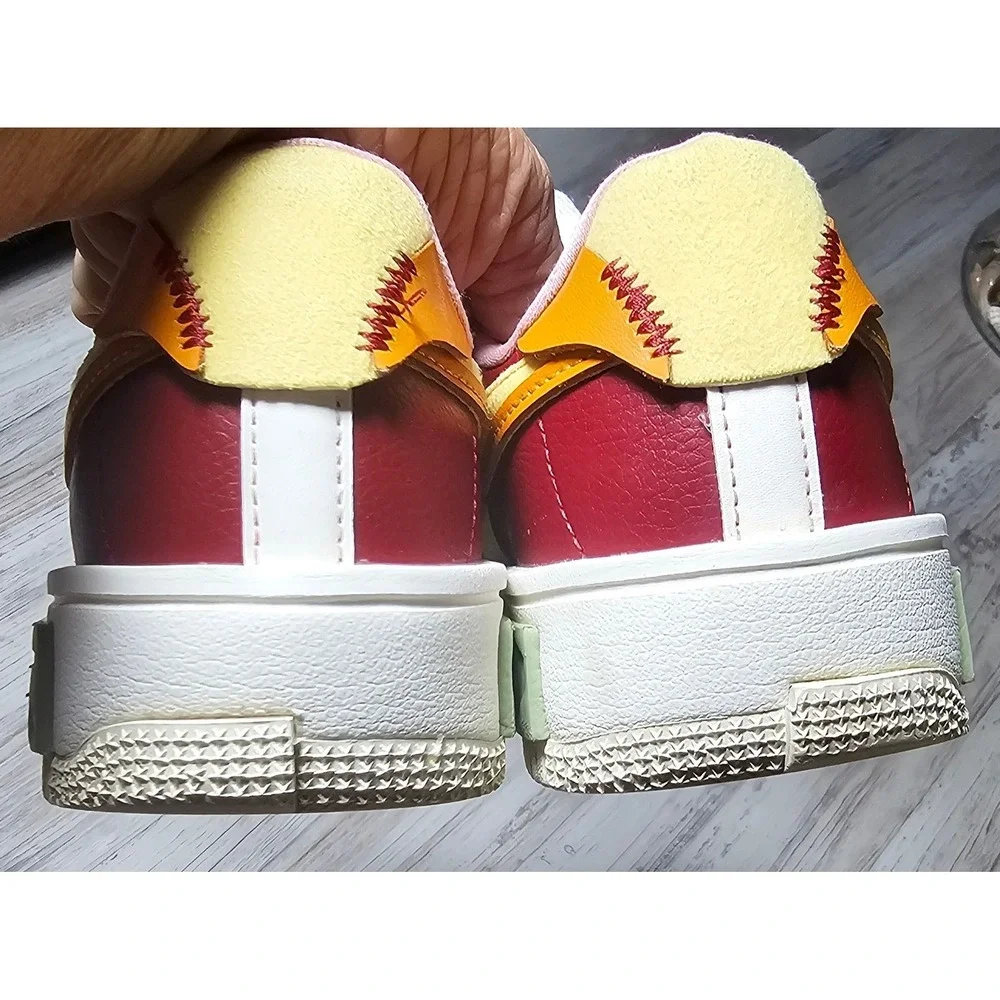 Nike Air Force 1 Pixel SE‎ Patchwork Multiclr DO6719-100 Wm7.5 Pastel Suede Lthr